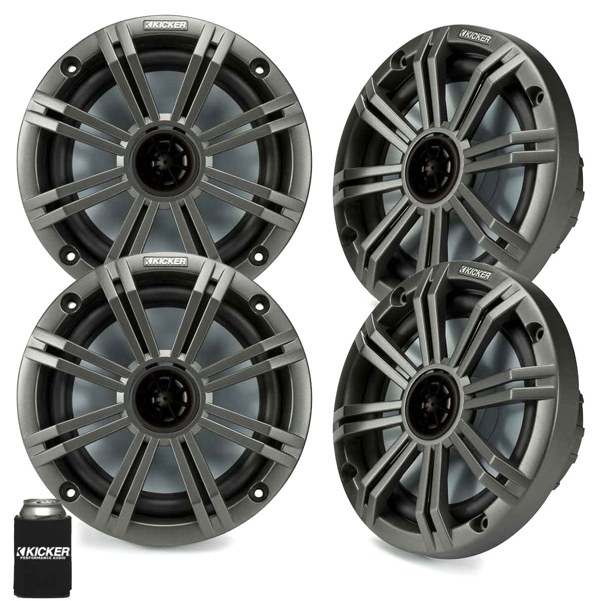Kicker 6 5 Speakers for Car Audio Systems