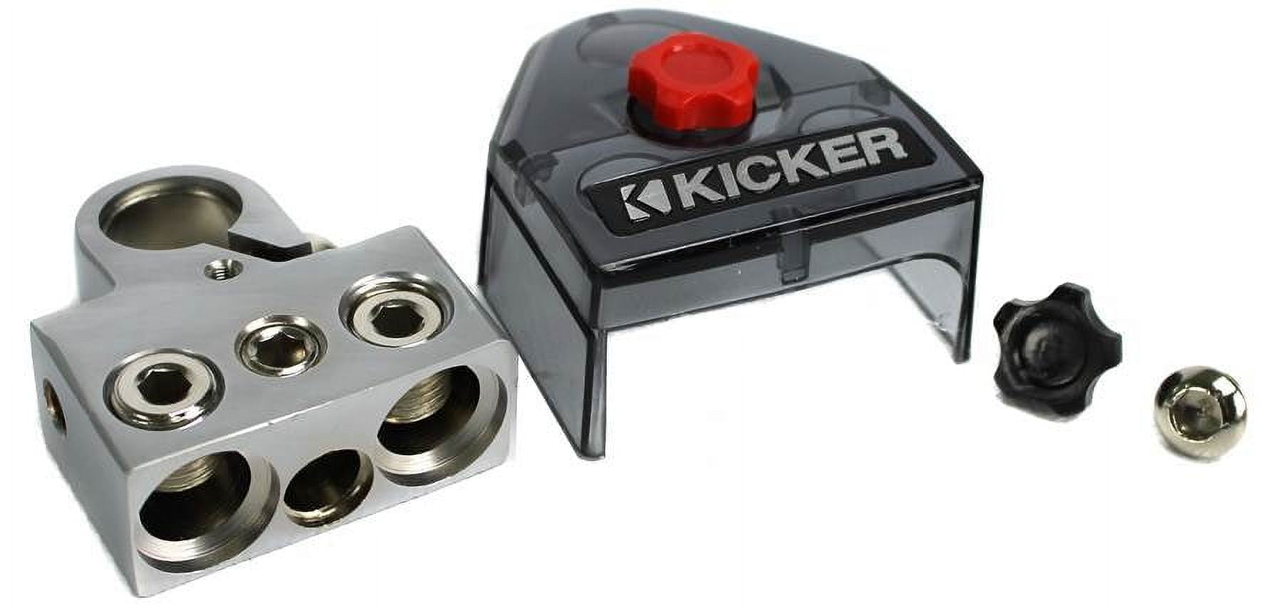 Kicker BT4 Positive Negative Power Battery Terminal 0 1 8 Ga Gauge 3 Out