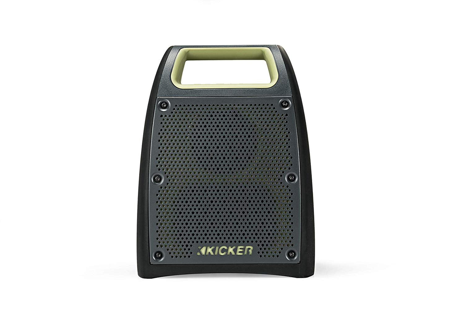 Kicker Bullfrog BF200 Bluetooth Music System - Green/Gray - Walmart.com