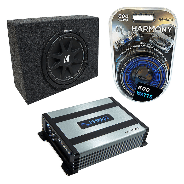 Best amp for hot sale kicker comp 10