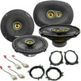 thumbnail image 1 of Kicker CS Series Complete Factory Speaker Replacement Package for Select 2007-2021 Toyota Tundra, 1 of 15