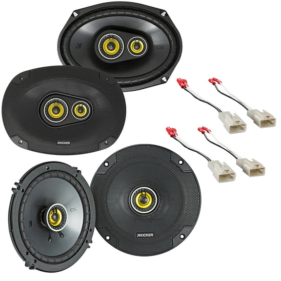 Kicker CS Series Factory OEM Speaker Replacement Package Fits select 1997-2001 Toyota Camry
