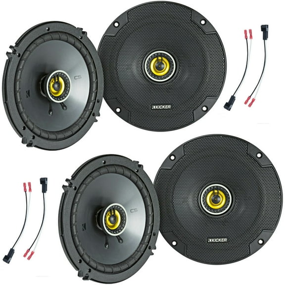 Kicker CS Series Factory Speaker Replacement Package Fits select 1993-2002 Chevrolet Camaro