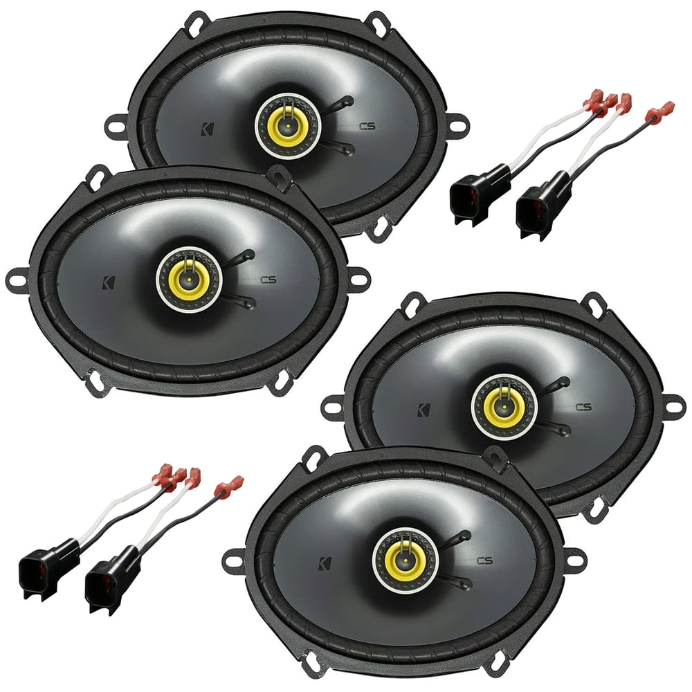 Kicker CS Series Factory Speaker Replacement Package for Select 1999-2014 Ford F-150