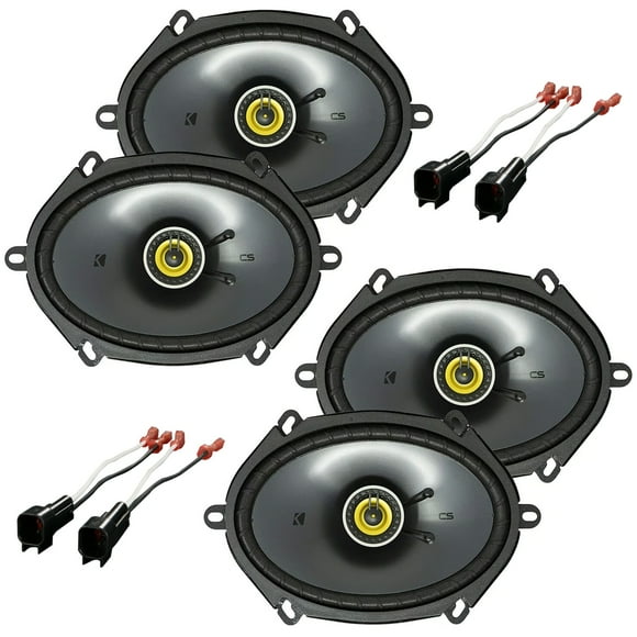 Kicker CS Series Factory Speaker Replacement Package for Select 1999-2014 Ford F-150