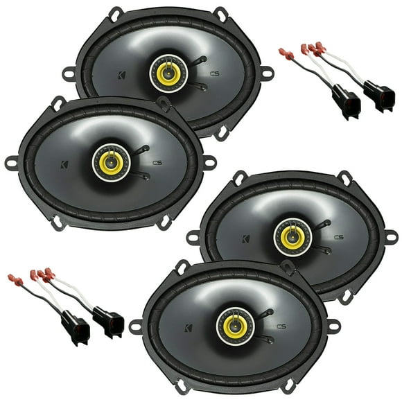 Kicker CS Series Factory Speaker Upgrade Package for Select 1999-2004 Vehicles from Ford