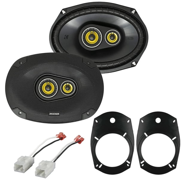 Speaker Connector Harness Kit For 1994-2002 Dodge Ram Trucks - Factory Replacement