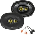 thumbnail image 1 of Kicker CS Series Front Door Speaker Replacement Package Fits select 2007-2019 Nissan Sentra, 1 of 5