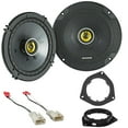 thumbnail image 1 of Kicker CS Series Front Door Speaker Replacement Package for Select 2003-2007 Toyota Sequoia, 1 of 12