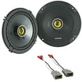 thumbnail image 1 of Kicker CS Series Front Door Speaker Upgrade Fits 2001-2005 Honda Civic, Civic Hybrid, 1 of 10