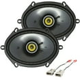 thumbnail image 1 of Kicker CS Series Front or Rear Door Factory Speaker Replacement Package Fits select 1997-1998 Ford F-150, 1 of 9