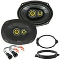thumbnail image 1 of Kicker CS Series Rear Deck Factory Speaker Replacement Package Fits select 2010-2015 Chevrolet Camaro, 1 of 8