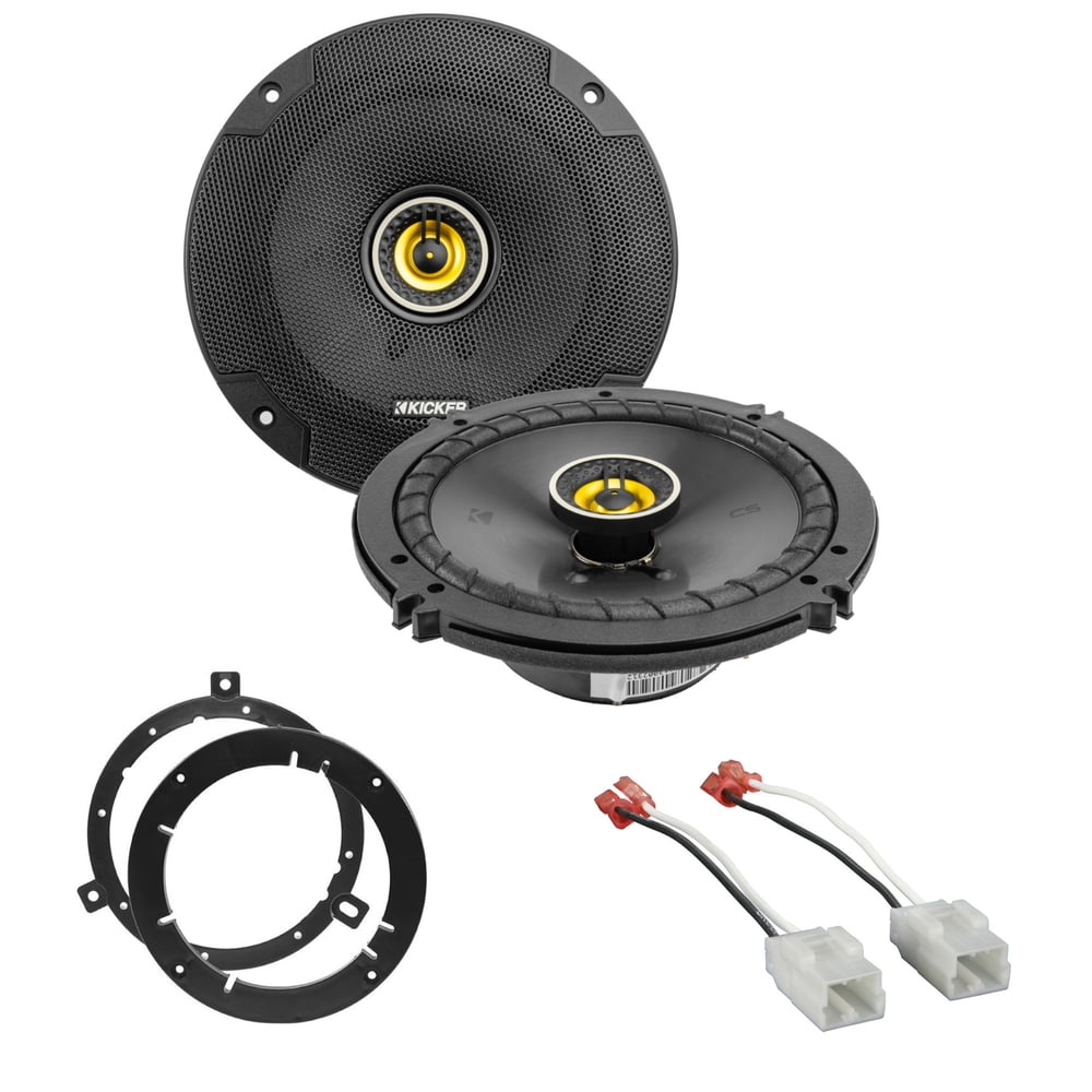 Chrysler Jeep Dodge 6.5inch Kicker Speaker Upgrade Set of 4 OEM Chrysler Jeep Dodge 6.5inch Kicker Speaker Upgrade Set of 4 OEM