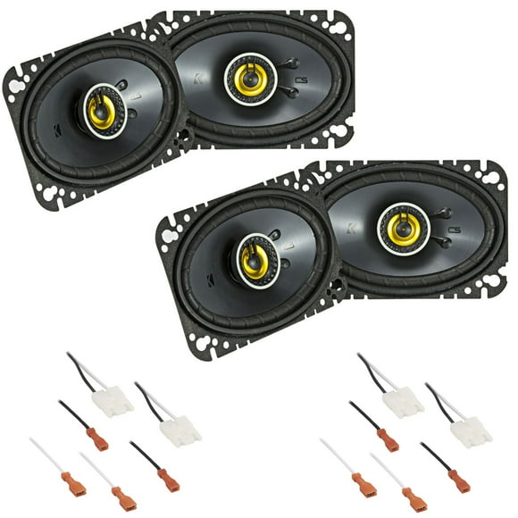 Kicker CS Series Speaker Upgrade Package for Select 1988-1994 Vehicles from Chevrolet
