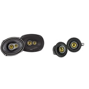 Kicker CSC 6x9" & 3.5" Coaxial Speaker Upgrade Bundle