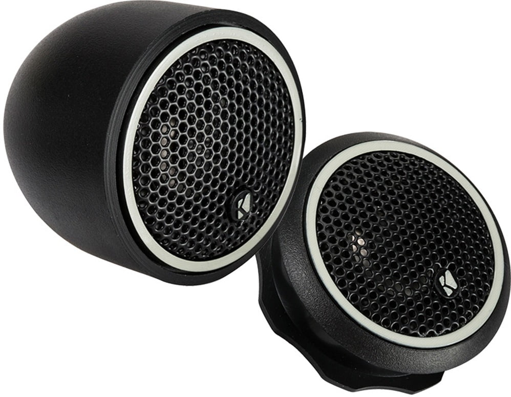 Kicker CST204 (46CST204) ¾" Titanium Car Tweeters