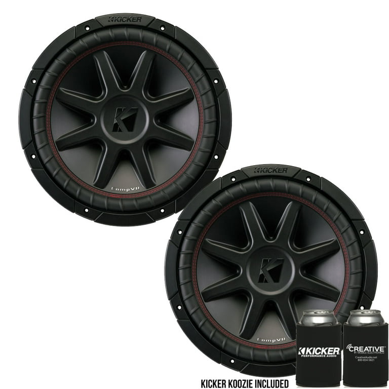Kicker cvr 12 hotsell dual 2 ohm