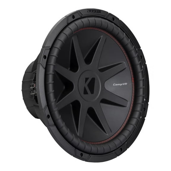Pre-Owned Kicker CVR124 (52CVR124) 12" CompVR Series Subwoofer