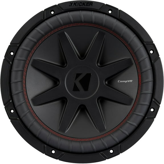 Kicker CVR124 (52CVR124) 12" CompVR Series Subwoofer