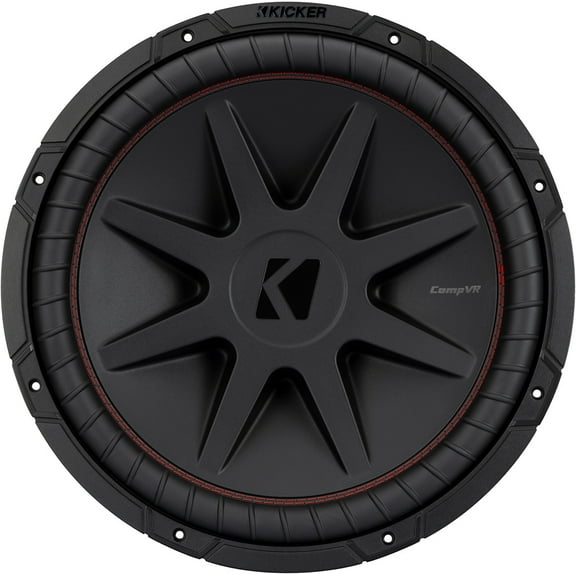 Kicker CVR154 (52CVR154) 15" CompVR Series Subwoofer