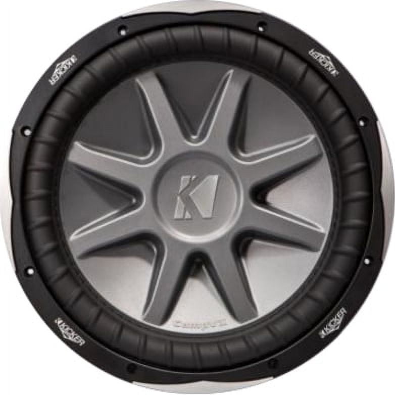 Kicker CVX12 Woofer, 750 W RMS, 1500 W PMPO