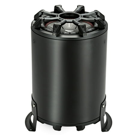 Kicker 46CWTB84 8" 4-Ohm TB-Series Subwoofer Enclosure with Passive Radiator