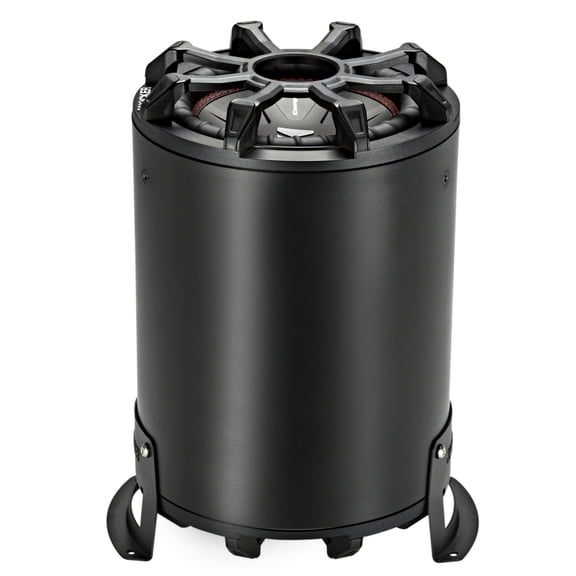 Kicker 46CWTB84 8" 4-Ohm TB-Series Subwoofer Enclosure with Passive Radiator