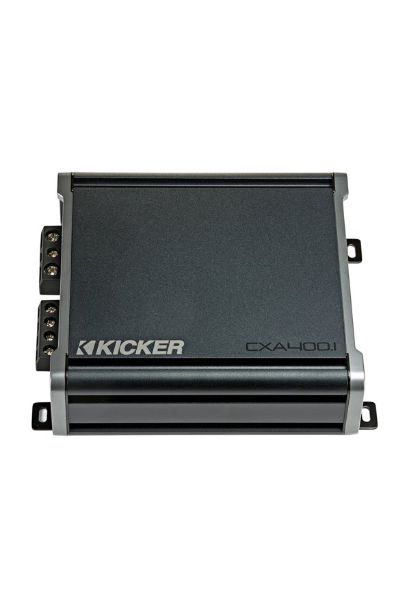 CXA400.1 400 Watts Mono Class D Vehicle Audio Amplifier, Black