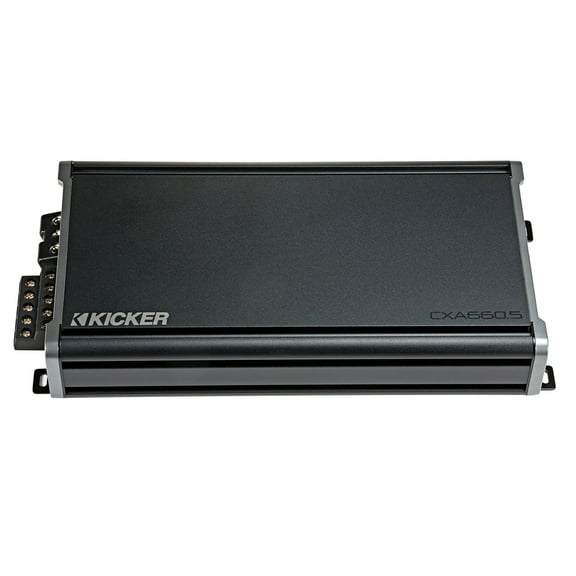 Kicker CXA660.5 5-Channel Vehicle Audio Amplifier
