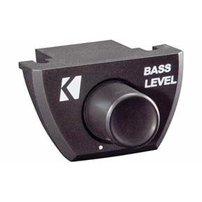 Kicker CXARC In Dash Bass Level Remote Vehicle Audio Amplifier, Black, 0.64 oz