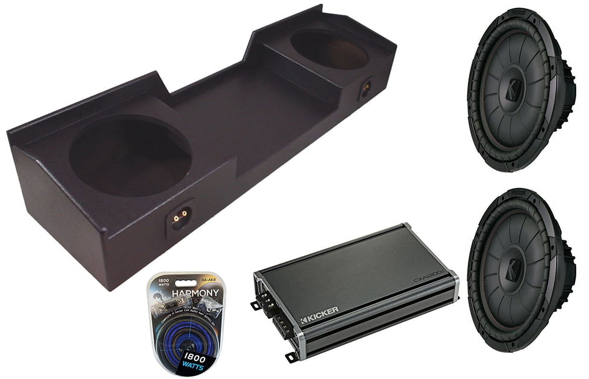 Kicker Box Kit Kicker Chevy 99-06 43CVT124 12