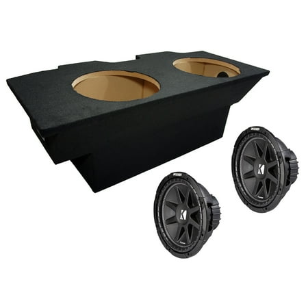Kicker Chevy Camaro 93-02 43C124 C12 Series 150W Sub & ASC Box Enclosure