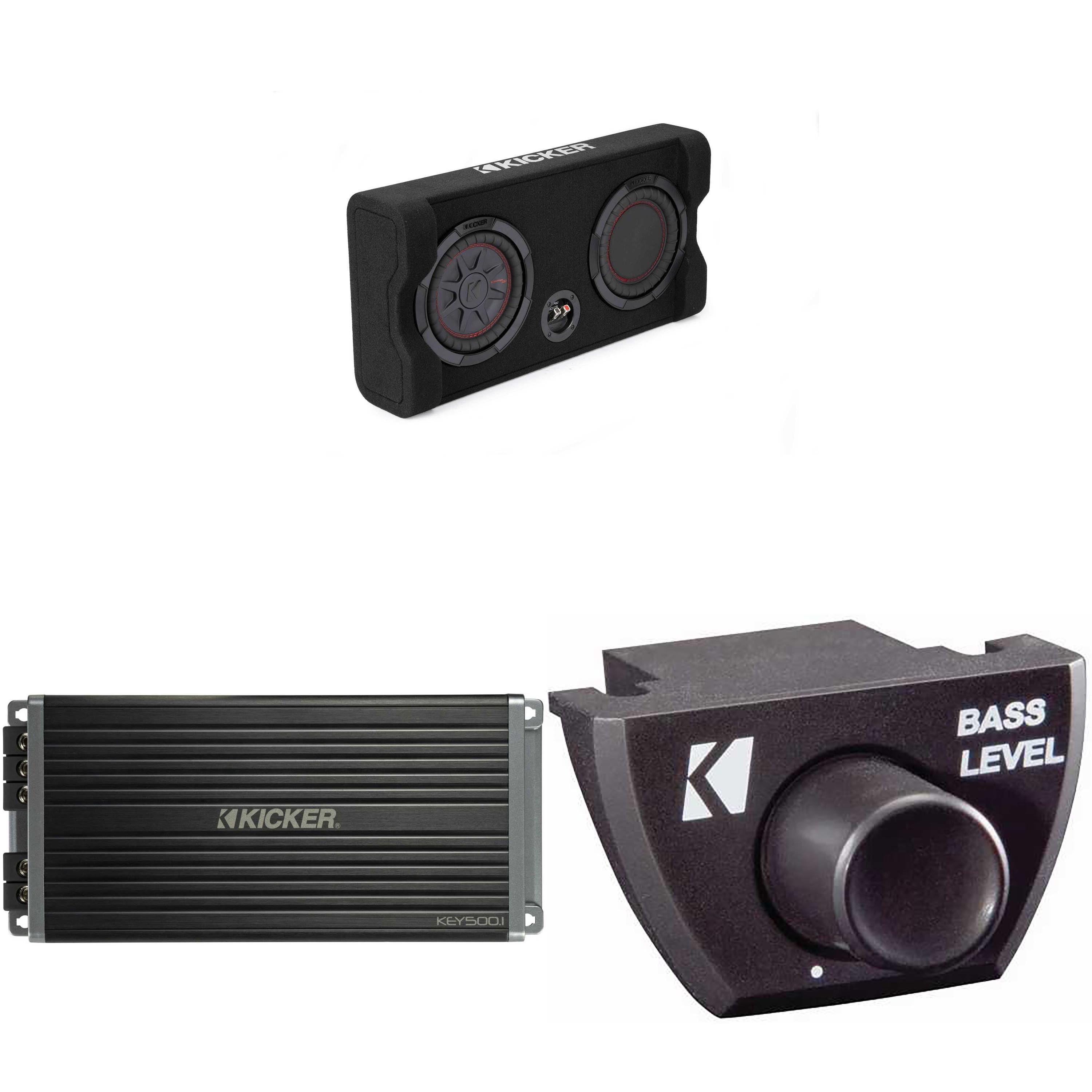 KICKER COMP RT8 サブウーハー Amazon.com: KICKER 8 Inch Comp RT Thin Woofer Includes Two