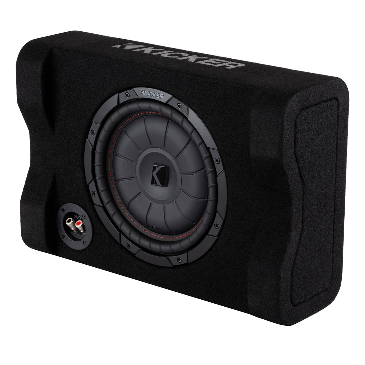 Free Shipping! KICKER Down Firing 10 Inch CompVT 2 Ohm Free Shipping! KICKER Down Firing 10 Inch CompVT 2 Ohm