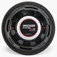thumbnail image 1 of Kicker CompRT Single 12 Inch 1000 Watt Max Dual 2 Ohm Shallow Slim Car Subwoofer, 1 of 6