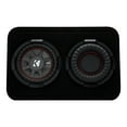 thumbnail image 1 of Kicker CompRT Thin Profile 6.75 Inch 2 Ohm Subwoofer Vented Enclosure Speaker, 1 of 7