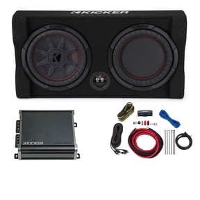 Kicker Compact Vehicle Audio Amplifier, 46 lbs