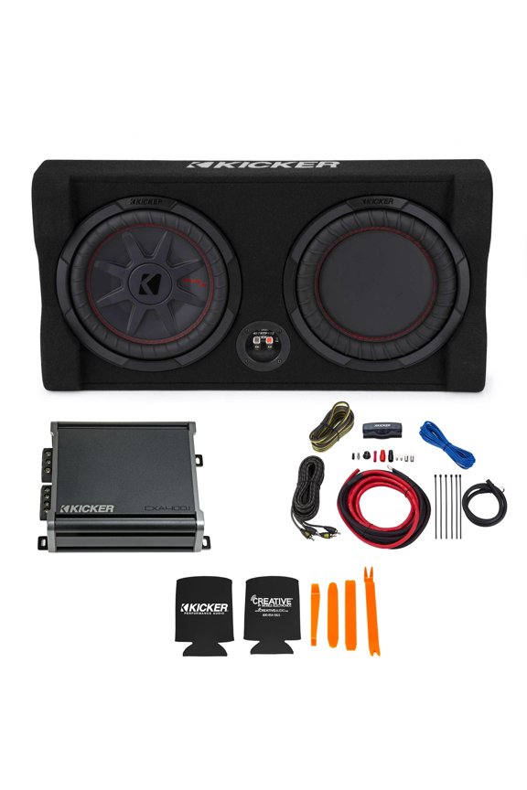 Compact Vehicle Audio Amplifier, 46 lbs