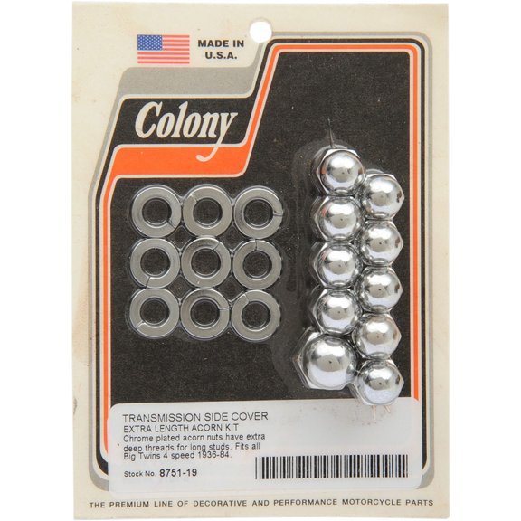 Kicker Cover Acorn Hardware Kit