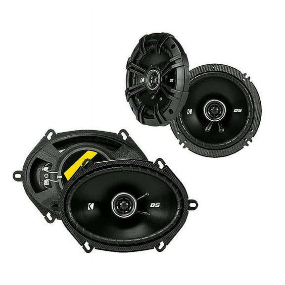 Fits Dodge Dakota 1987-1996 Factory Speaker Upgrade Kicker DSC65 DSC68 Package