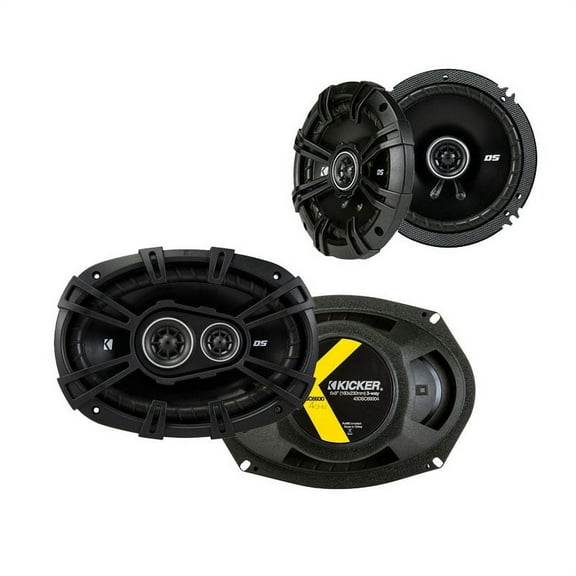 Fit Toyota Corolla 2009-2013 Factory Speaker Upgrade Kicker DSC65 DSC693 Package