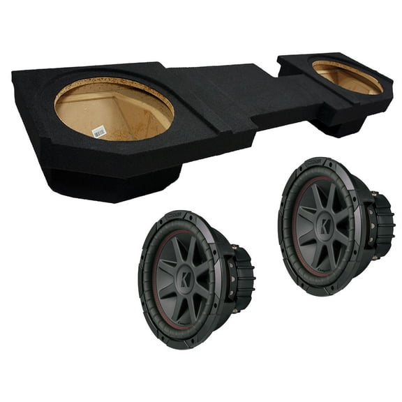 Kicker Dodge Ram 02 - 18 43CVR104 CVR10 Series 350W Sub & ASC Sub Box Enclosure