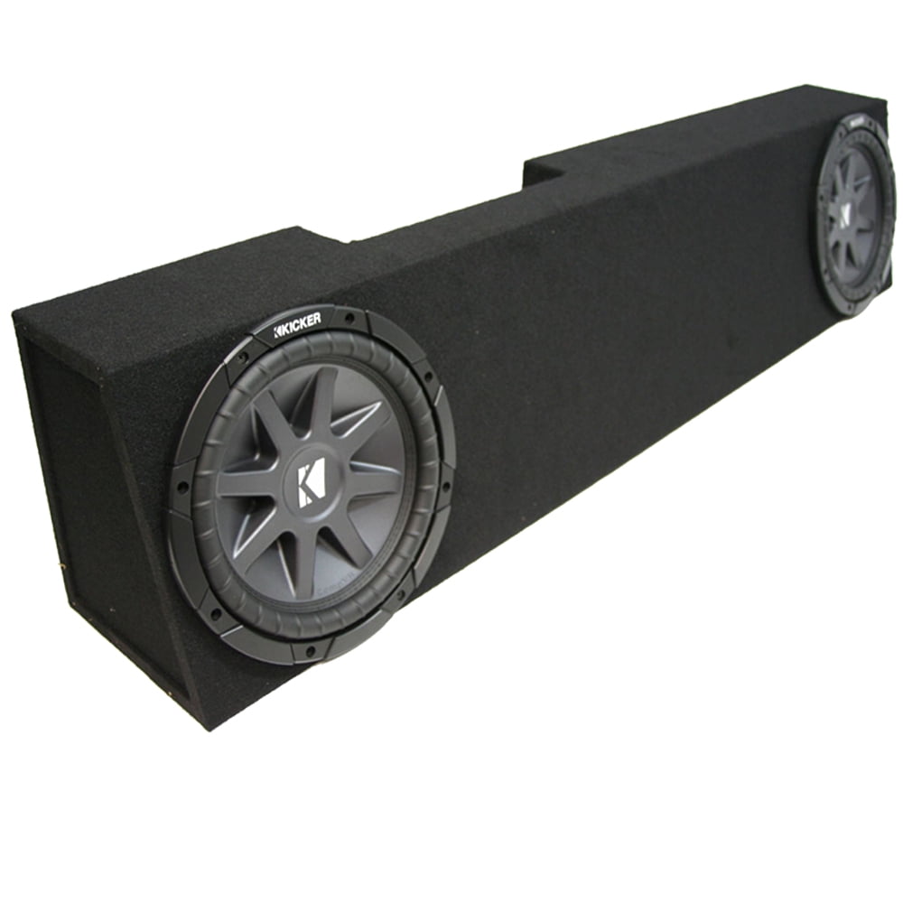 Kicker Dodge Ram 0613 43CVR102 400W Sub & DTB2X10RAMMEGA Sub Box Enclosure