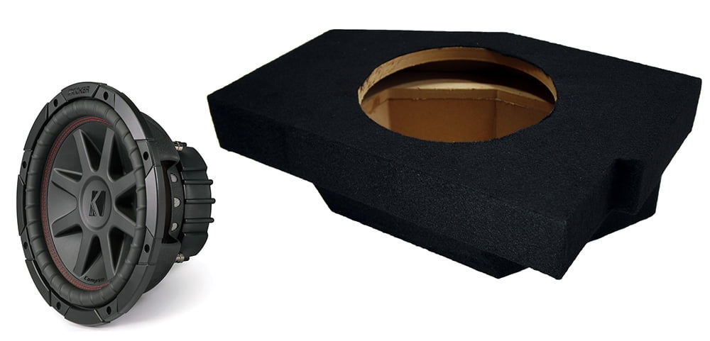 Kicker Dodge Ram Quad Cab 02-12 43CVR102 400W Sub & ASC Sub Box ...