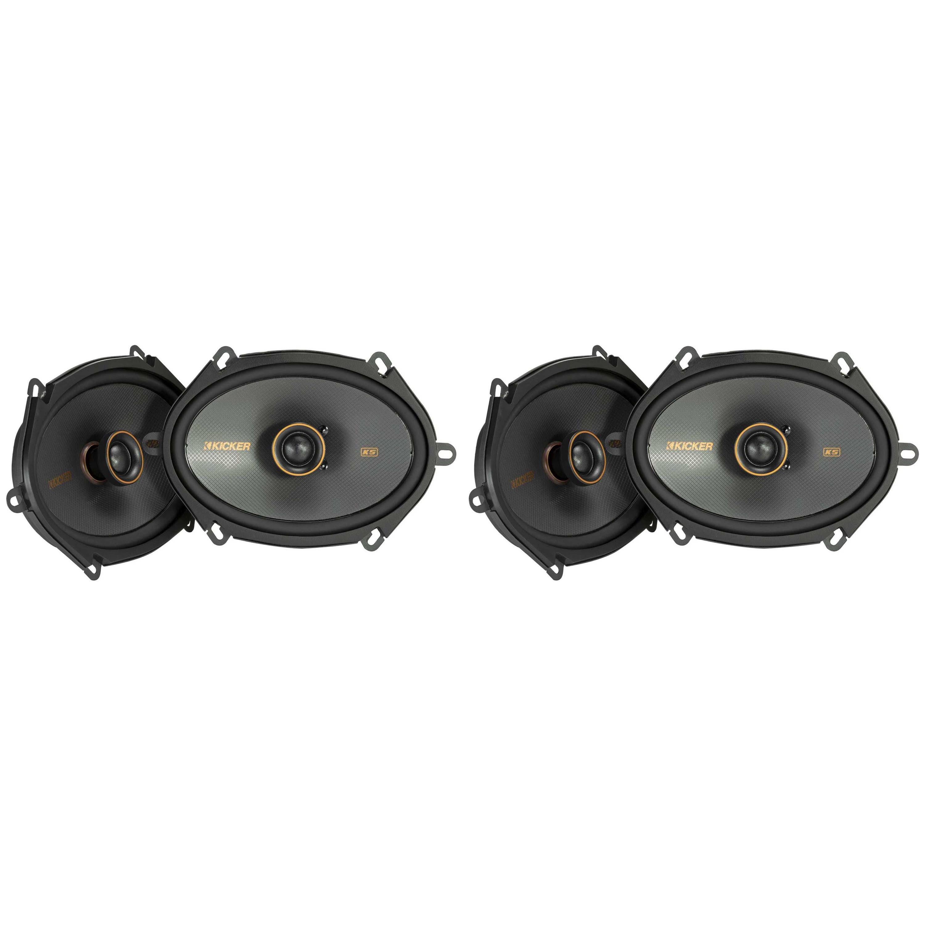 Kicker F-150 09-14 Crew Cab Audio Speaker Upgrade - Walmart.com