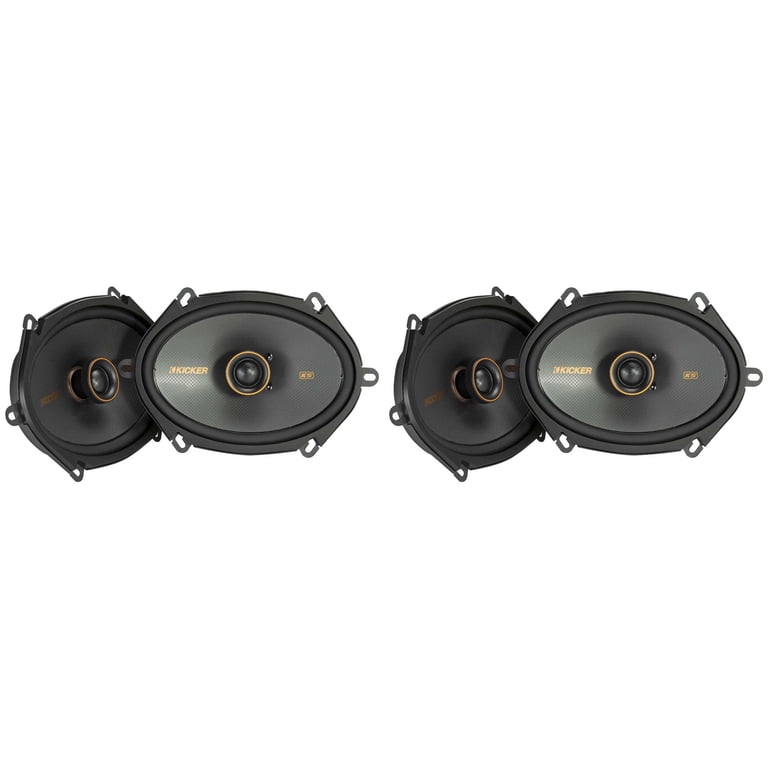 Kicker F-150 09-14 Crew Cab Audio Speaker Upgrade - Walmart.com