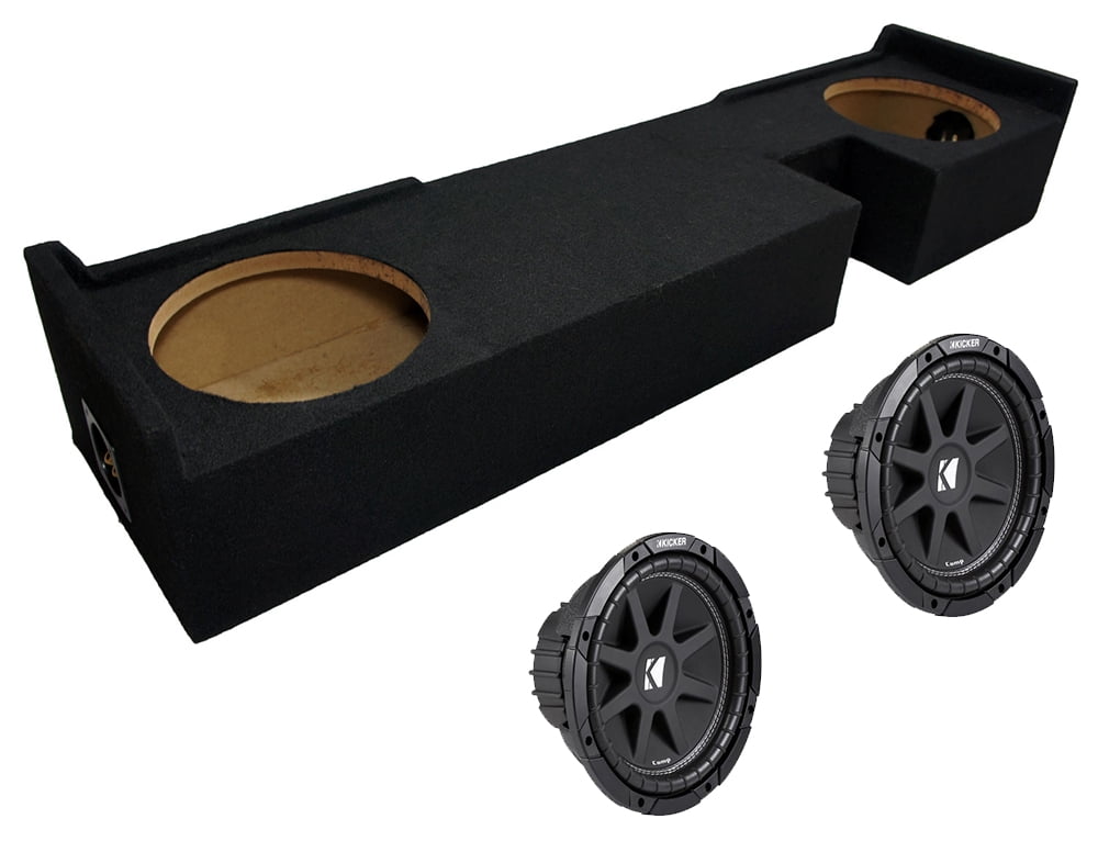 Kicker Ford F-150 00-03 43C104 C10 Series Sub & ASC FORD03EX2X10 Box ...