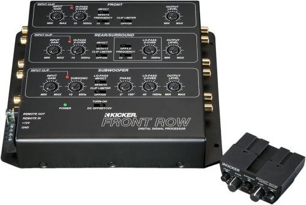 Kicker Front Row ZXDSP1 6-Channel Digital Signal Processor