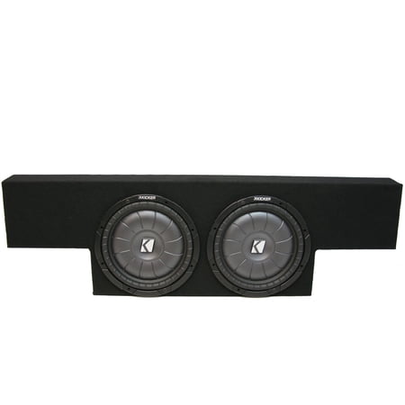 Kicker GMC Sierra 1500 2001-2006 43CVT124 12" 400W Sub & Dual 12" Sub Box