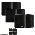 thumbnail image 1 of Kicker KB6 Indoor Outdoor Patio Speaker Bundle in Black 6 Speakers total, 1 of 7